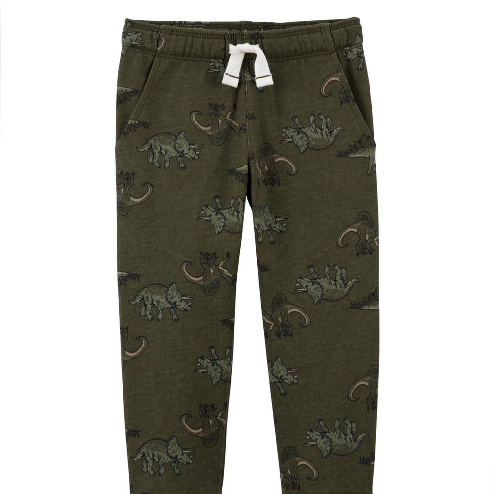 CARTER’S | Set of 2 | Toddler Pull-On French Terry Joggers (bundle of 2)
